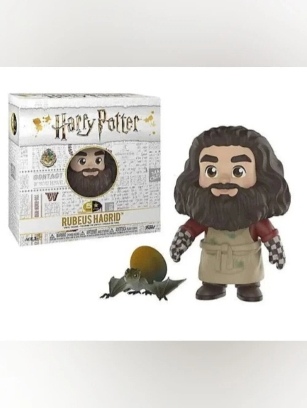 Funko 5 Star Harry Potter: Rubeus Hagrid (Apron Variant) Movie Novelty Collect